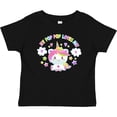 thumbnail image 3 of Inktastic My Pop Pop Loves Me with Cute Rainbow Unicorn Boys or Girls Baby T-Shirt, 3 of 5