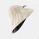thumbnail image 1 of Sombrero de pescador de verano para mujer, plegable, con revestimiento de vinilo para exteriores, protección UV, visera para el sol, para fiestas en la playa, color beige, talla única, 1 of 5