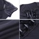 thumbnail image 5 of Top corto gótico con cuello cuadrado, blusa de manga corta con cordones, camiseta punk, ropa de Zulema Camisa de encaje de mujer, 5 of 8