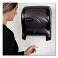 thumbnail image 7 of San Jamar Tear-N-Dry Essence Touchless Towel Dispenser, 11.75x9 1/8x14 7/16, Black Pearl, 7 of 7