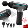 Massage Gun,Massage Gun Deep Tissue,Upgrade Percussion Massage Gun for Athletes Pain Relief,Muscle Massage Gun for Back/Neck/Leg