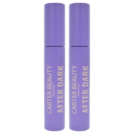 Carter Beauty After Dark Volumising Mascara – Jet Black – Pack of 2 0.5 oz Mascara
