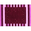 thumbnail image 1 of Ahgly Company Indoor Rectangle Abstract Pink Contemporary Area Rugs, 8' x 10', 1 of 4