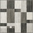 thumbnail image 3 of Unique Loom Autumn Collection Area Rug - Providence (4' Square Gray/Ivory), 3 of 7