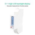 thumbnail image 2 of DDM18SR Single Phase Din Rail Measurement Tool Mount Digital KWH Watt-hour Meter RS485 with Backlight Electrical Parameters Repair Tools School, 2 of 8
