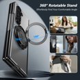 thumbnail image 5 of TYJKeJi Case with Holder Stander Kickstand Drop Resistant Shockproof Case For Samsung Galaxy Z Fold 6 For Samsung Galaxy Z Fold6, 5 of 15