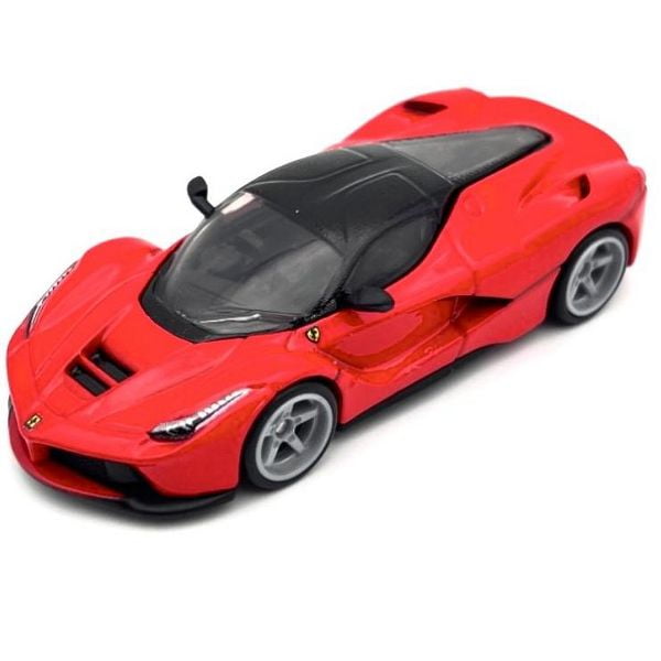 Hot Wheels LaFerrari Euro Speed Car Culture Premium with Case