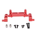 thumbnail image 1 of QualitChoice Support de Servo RC Remplaçable Support de Fixation en Métal pour MN99S MN78 Échelle 1:12 RC Rouge 12x8x4cm, 1 of 6