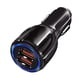 thumbnail image 1 of Cargador de coche USB QC 3.0 5V 3.1A Adaptador de carga de coche de teléfono móvil rápido de doble Usb universal para Samsung Inevent DZ4169-01, 1 of 7