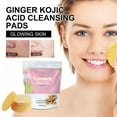 thumbnail image 4 of Dvkptbk Sponge pad Turmeric Kojic Cleansing Pads for Face Body, 4 of 9