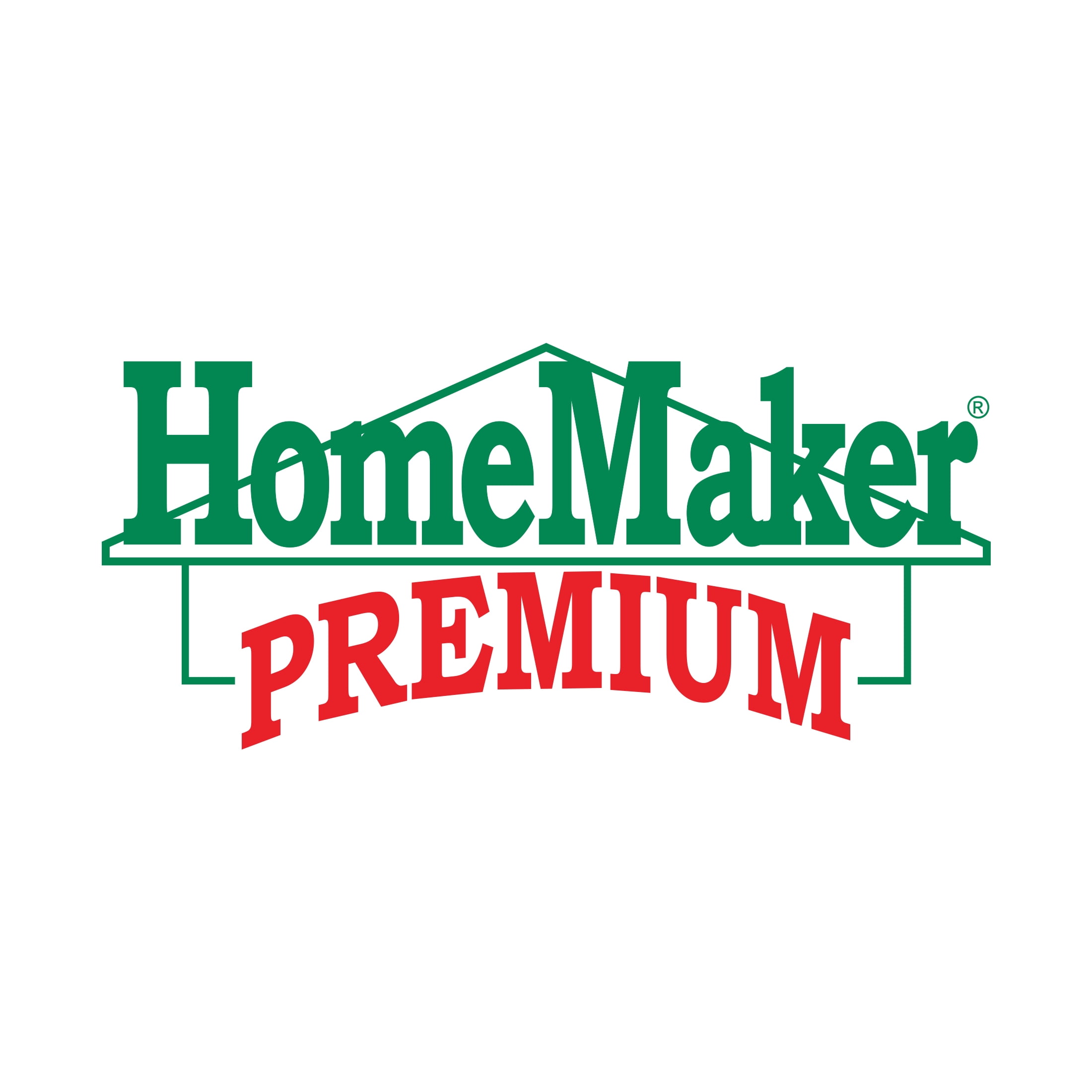 HomeMaker, 100% Premium, Calcium & Vitamin D Orange Juice, Refrigerated Light 59 fl oz Carton Box
