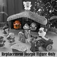 thumbnail image 2 of Replacement Part for Fisher-Price Little People Manger Scene - N6010 ~ Christmas Story Playset ~ Replacement Joseph Figure, 2 of 7