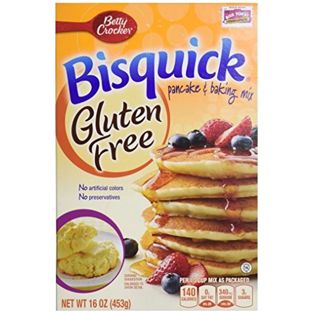 Bisquick Gluten Free Bisquick Pancake And Baking Mix 16 Oz