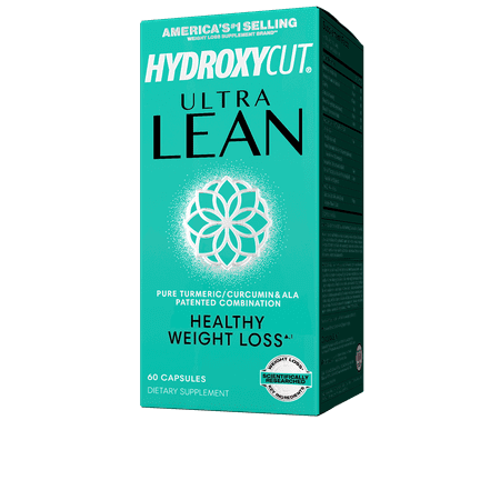 Hydroxycut Ultra Lean Weight Loss Capsules - 60ct