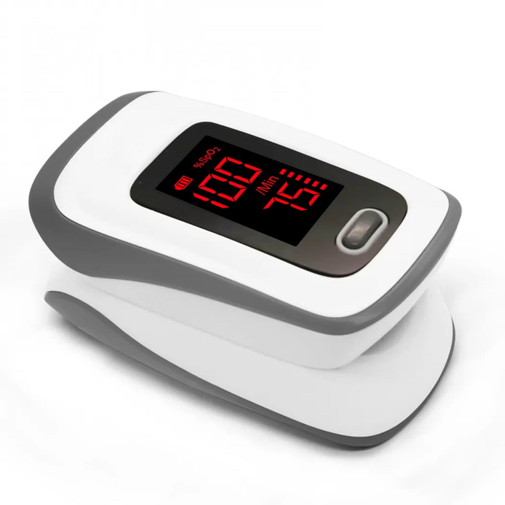 Fingertip Pulse Oximeter, Blood Oxygen Saturation Monitor (SpO2) with Pulse Rate Measurements