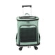 thumbnail image 3 of Transportín de viaje transpirable para mascotas, mochila con ruedas para gatos, mochila con ruedas para mascotas para viajes al aire libre, viajes de Verde, 3 of 9