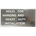 thumbnail image 4 of Combination FDC Standpipe and Sprinkler Sign(Aluminium Reflective, RED 6X12) (ref-2201), 4 of 5