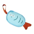 thumbnail image 2 of EGNMCR Organization and Storage, Storage Bins, Storage Containers Fish Shaped Soap Pouch Exfoliating Bath Net Bag Soft Cleansing Tool For Shower And Body Washing Polyester fiber soap b ag, 2 of 6
