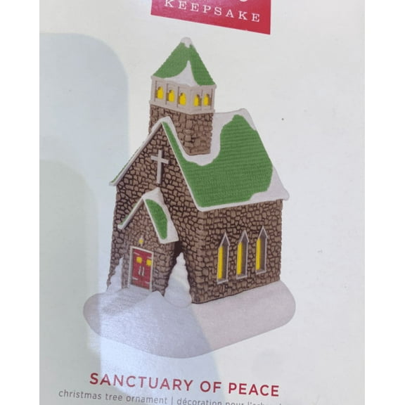 Hallmark Keepsake Christmas Ornament 2022, Sanctuary of Peace