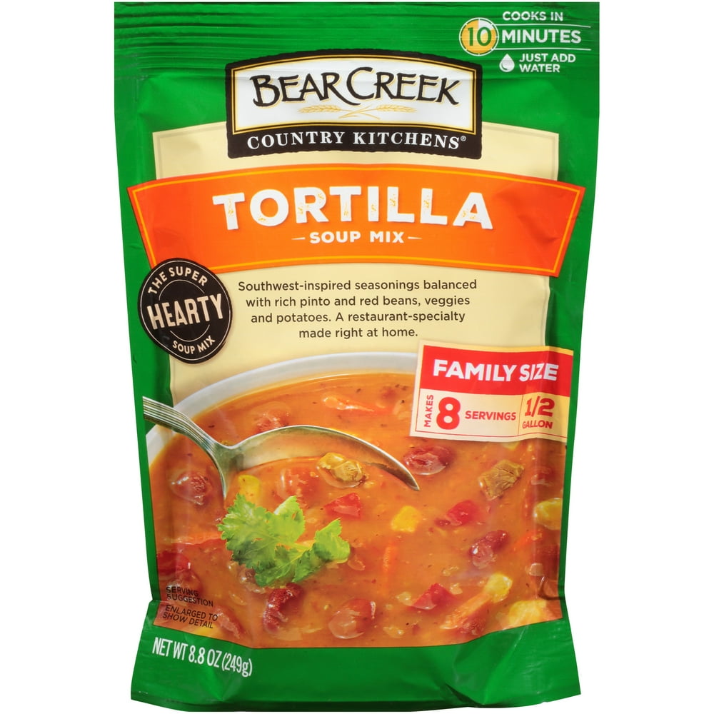 Bear Creek Country Kitchens® Tortilla Soup Mix 8.8 oz. Pouch Walmart