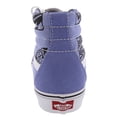 thumbnail image 3 of Vans Sk8-Hi Lavender Luster Ankle-High Canvas Skateboarding Shoe - 9.5M / 8M, 3 of 3