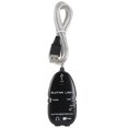 thumbnail image 2 of Guitar Adapter, USB Interface Link Cable Audio Connector for PC Computer, Plug and Play with Built in Driver, Guitar to USB Interface Cable for Recording and Monitoring, 2 of 7