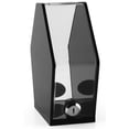 thumbnail image 3 of My Charity Boxes - Pentagon Acrylic Charity Box - Ballot Box - Collection Box - Tip Container - w/Lock Black, 3 of 5