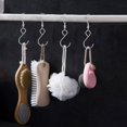 thumbnail image 7 of Joernso 2/8/16 Pcs S-shaped Hanging Swivel Hooks with Clip Great Load Bearing Heavy Duty Dreamcatcher Wind Spinner Wind Chimes Bird Feeder Lantern Holders, 7 of 7