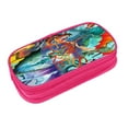 thumbnail image 4 of Dragon Wings Of Fire Pencil Case, Large Capacity Pencil Pouch, Aesthetic Zipper Pencil Box for Office Supplies, 4 of 7