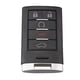 thumbnail image 2 of Reemplace Los Botones Del Llavero Remoto Del Automóvil 5 Para  FCC ID: NBG009768T Cola Coche 5 botones Tecla remota FOB, 2 of 3