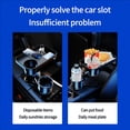 thumbnail image 7 of Car Cup holder Expander&Tray for Compatible with Yeti 20/26/30 oz, Hydro Flasks 32/40 oz, Nalgenes 30/32/38/48 oz, Camelbak 32/40 oz, Large Bottles in 3.4''-3.7'' Diameter, 7 of 7