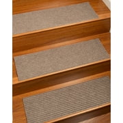 Stair Treads Set Of 13 Naturalarearugs Halton Carpet Stair Treads Set Of 13 Beige