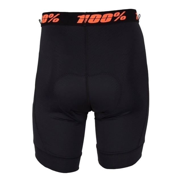 Licra Para Ciclismo 100% Crux Men´s Liner 100% Crux