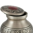 thumbnail image 2 of Perfect Memorials Laurel Leaf Brass Keepsake Cremation Urn, 2 of 4