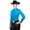 Turquoise, variant on Schneiders Cowgirl Full-Zip Women's Western Show Shirt | Large | Purple