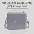 thumbnail image 3 of for DJI Mini 3/3 Pro Storage Bag for DJI RC/ RC N1 Remote Controller Case Portable Carrying Box Case Handbag for DJI Accessories for RC N1, 3 of 6