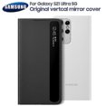 thumbnail image 2 of 2025 Samsung Original Smart View Phone Case For Samsung Galaxy S21 Ultra 5G Smart View Flip Cover Intelligent Phone Cover, 2 of 5