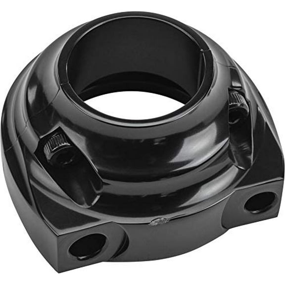 Harddrive Throttle Clamp Double Cable Snap In Style Black - 53387