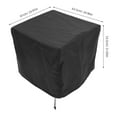 thumbnail image 2 of LOLIPPYY Generator Covers For Outside Waterproof 420D Oxford Cloth For Outdoor Generators 1Pack, 2 of 8