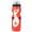 red, variant on LYUMO 650ml Water Bottle with Bicycle Holder Cage Bracket for Cycling Mountain Bikes , Sports Water Bottle,Water Bottle