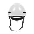 thumbnail image 2 of Dynamic Rocky Industrial White Climbing Helmet with Polycarbonate/ABS Shell, Nylon Suspension, Wheel Ratchet Adjustment, ANSI Type 1 and Electrical Class E, One Size Fits All, 280-HP141R-01, 2 of 4