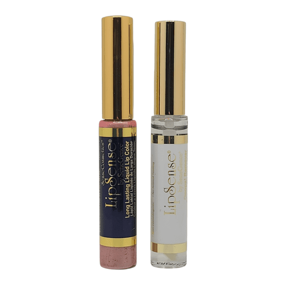 LipSense Liquid Lip Color Mauve Ice   Ooops! Remover *New Sealed*