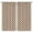 Abstract Plai, variant on 2 PCS Rustic Farmhouse Plaid Print Kitchen Curtains 42x84 Inch Tier Window Panels Rod Pocket Semi-Sheer