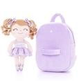 thumbnail image 3 of Mochila Gloveleya Baby Ballerina con muñeco de peluche de 23 cm, 3 of 9