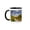 Black/White, variant on 3drose, Milk River at Sunrise, Near Glasgow, Montana, Usa - Us27 Cha2807 - Chuck Haney, 11oz Mug