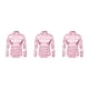 thumbnail image 4 of Sonducket Camisa transpirable para hombre Satén con mangas largas - Trabajo Boda o hogar Camisa para hombre Manga larga formal Rosa grande Type1 NO1, 4 of 6