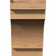 thumbnail image 2 of 6"W x 10"H x 12"L Mediterranean Rough Sawn Rafter Tail, Western Red Cedar, 2 of 4