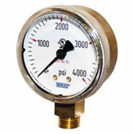 - Wika 759-2-30 Gauge 2 x 30Rl Brass