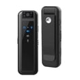 thumbnail image 1 of 1080P Body Camera with Audio and Video Recording Wearable Body Cam Mini Video Camera with 180° Rotatable Lens Back Clip Bicycle Stand for Law Enforcement Delivery Personal Traveling Cycling, 1 of 9