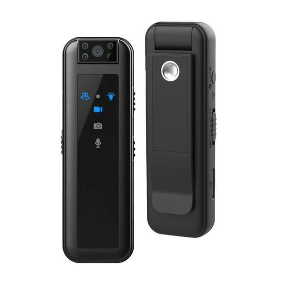Camcorder,Cam Video And Video Clip Stand Audio And 1080p Body Camera Lens Clip 180° Rotatable Stand Law Rotatable Lens Camera With